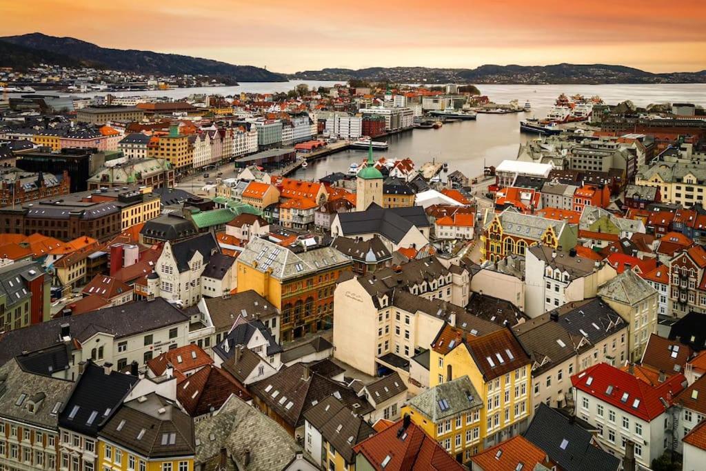 Kong Oscars Gate 28 - 301 Lägenhet Bergen Exteriör bild